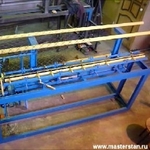 Станок-автомат АСУ-174 для изготовления сетки рабицы