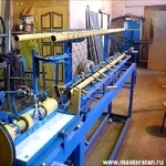 Станок автомат изготовления рабицы в Астане.