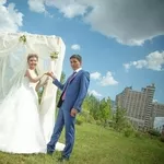 Прокат свадебной арки для выездной регистрации