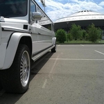 Лимузин Mercedes-Benz Gelandewagen для любых мероприятий в городе Аста