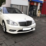 Mercedes-Benz S600 W221 c водителем. Прокат в Астане.