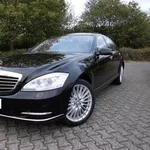 Транспортные услуги на Mercedes-Benz S-class W221 в городе Астана.