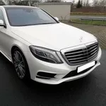 Столичный уровень Mercedes-Benz S-class W222 в аренду. Астана.