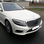 Столичный уровень Mercedes-Benz S-class W222 в аренду. Город Астана.