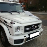 Прокат Mercedes-Benz Gelandewagen G63 AMG. Астана.