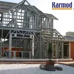 Каркасные дома Кармод,  проекты домов в Астане,  Казахстан