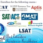 SAT/ACT/MCAT/GRE/GMAT/APTIS/ЕНТ/КТА