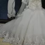 Продам свадебное платье эксклюзивного дизайна