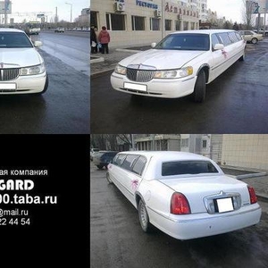 Аренда лимузиина Lincoln Town Car белого цвета 