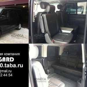 Аренда Volkswagen Multivan 2007 ,  6 мест