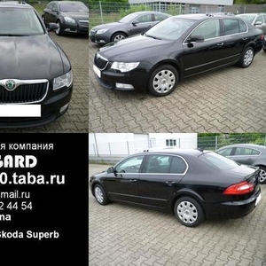 Аренда Skoda Superb черного цвета для любых мероприятий.