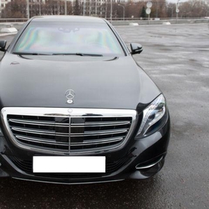 Лучший выпускной вечер в Астане на Mercedes-Benz S-Class W222 Long 201