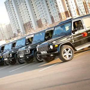 Мерседесы G55 AMG и G500