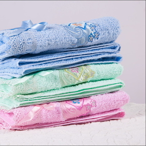 Тараз Караганда Махровые полотенца 35х 75, 90г, цена:160тг Урумчи Китай