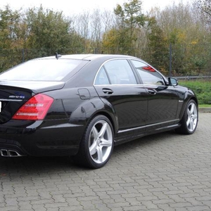 Mercedes-Benz S65 AMG W221 long для кортежа. В Астане.