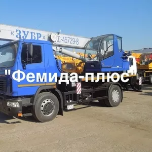 Автокран Машека 45728-8-02 20 тонн