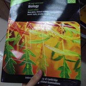 Книга Cambridge University press по биологи