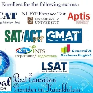 IELTS/TOEFL/NUFYP ET