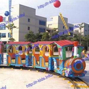 R-KIDS: Электрический поезд аттракцион для парков и торговых центров. KAP-012