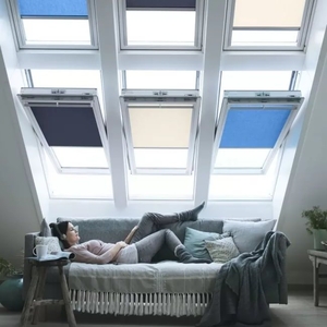 Европейское классическое мансардное окно Velux