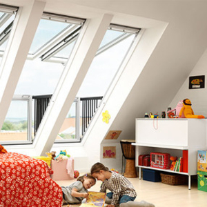 VELUX CABRIO® окно-балкон и терраса