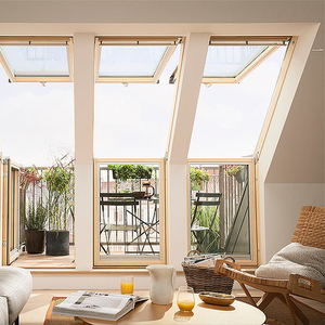 Окна VELUX,  ручка сверху Казахстан