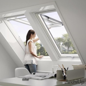 Окна VELUX OPTIMA,  ручка сверху Астана