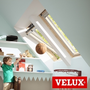 Мансардные окна VELUX,  ручка снизу Караганда