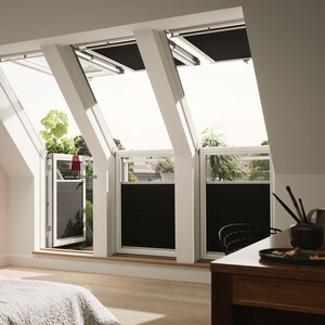 Окна VELUX,  ручка снизу