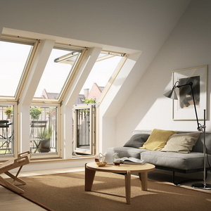 Окна VELUX,  ручка снизу Кокшетау