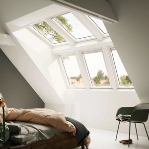 Окна VELUX OPTIMA с двумя ручками Караганда