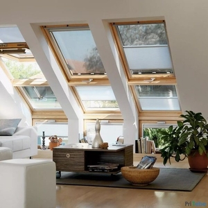 Окна VELUX OPTIMA с двумя ручками Казахстан