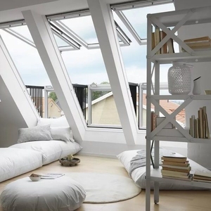 ПЛАСТИКОВЫЕ ОКНА VELUX OPTIMA,  РУЧКА СНИЗУ Караганда