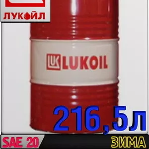 Моторное масло Лукойл М-8ДМ 216, 5л