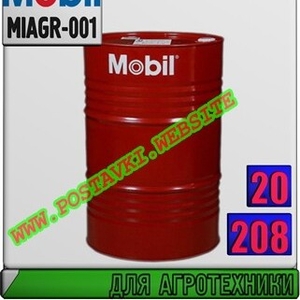 Моторно-трансмиссионно-гидравлическое масло Mobil Agri Super 15W40 Арт.: MIAGR-001 (Купить в Нур-Султане/Астане)