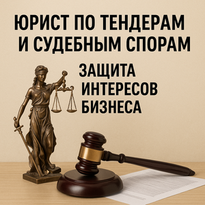  Юрист по тендерам и судебным спорам 