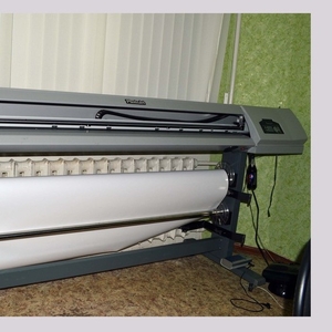 широкоформатный принтер PHOTOJET 6-цвет СНПЧ  размер печати от а3 до 1