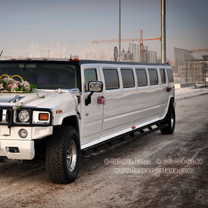 Лимузин Hummer (Хаммер) на свадьбу в Астане