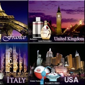 Элитная парфюмерия мировых брендов оптом и в розницу