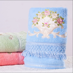 Астана Махровые полотенца 35х 75,  90г,  цена:160тг из Урумчи , китай
