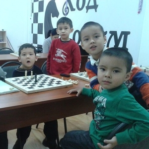  Первая шахматная школа в Астане с уклоном на здоровье!