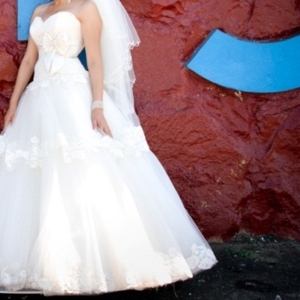 Продам шикароное свадебное платье