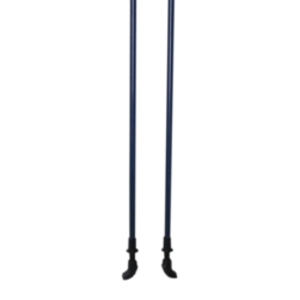 Палки цельные Sanego на рост 175 см  для скандинавской ходьбы