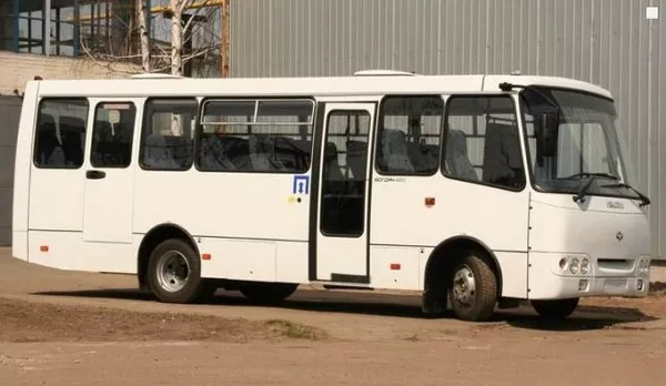 Автобусы Isuzu-Атаман от официального дилера. 5