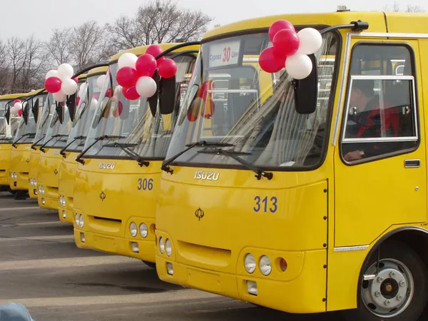 Автобусы Isuzu-Атаман от официального дилера.