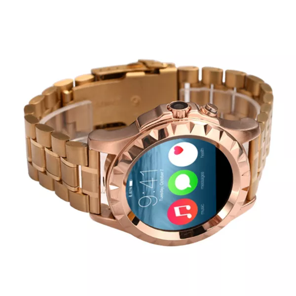 Умные и стильные часы для IOS и андроид 4