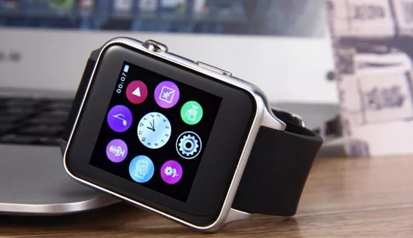 Водонепроницаемый Смарт часы-телефон для iOS и Android