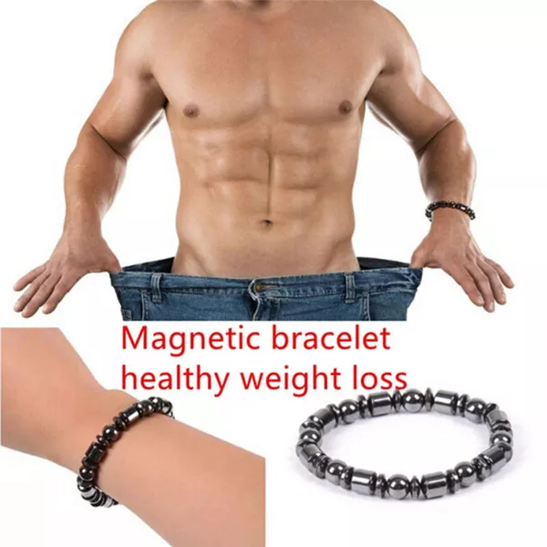 Магнитный браслет для похудения 2