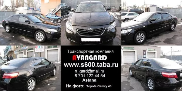 Прокат Toyota Camry 30,  40,  50 черного и белого цвета 