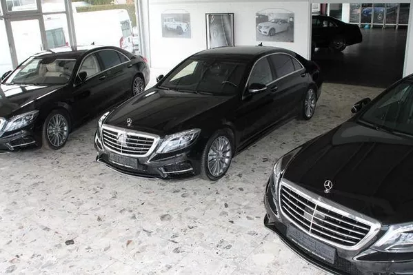 Прокат автомобиля Mercedes-Benz s600  w222 long  белого/черного цвета  2